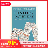 366 History the Past Voices from Day 善本图书 现货 366个声音 原版 英文人文历史进口原版 历史日复一日：来自过去