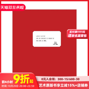 间距 伦卡·克莱顿：预期与现实 Lenka Clayton 英文艺术画册画集 原版 预售