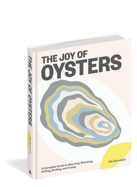 【现货】牡蛎之书 The Joy of Oysters 进口原版英文餐饮生活 善本