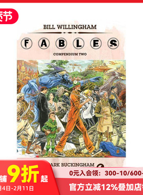 【现货】寓言纲要二 Fables Compendium One 2 英文原版进口漫画书 DC Comics出版 善本图书