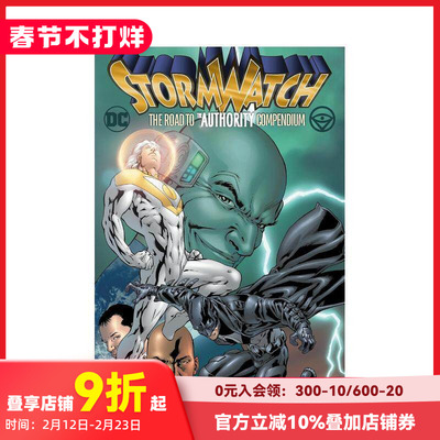 【现货】英文漫画 DC漫画 风暴守望：通往权力之路合集 Stormwatch: The Road to The Authority Compendium 原版英文