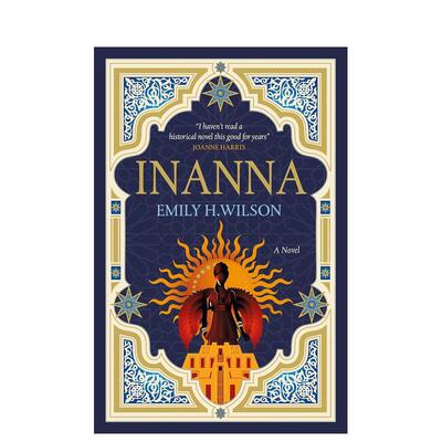 【预售】吉尔伽美什史诗三部曲：伊南娜Inanna英文小说 原版图书进口外版书籍Emily H. Wilson Titan Books