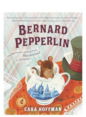 【现货】 Bernard Pepperlin，伯纳德佩佩林 英文原版图书籍进口正版 Hoffman 儿童分阶阅读