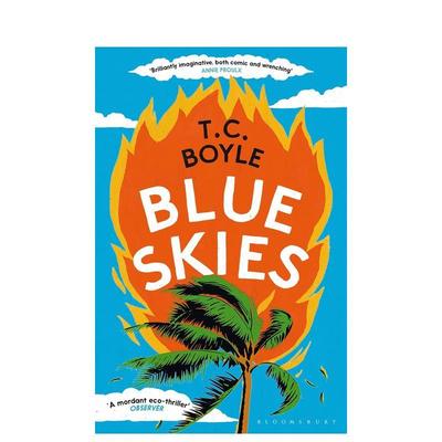 【预售】蓝天 Blue Skies 原版英文文学小说 善本图书