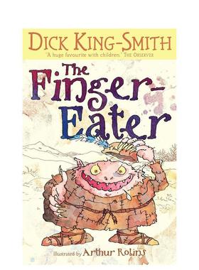 【预售】手指食客 The Finger-Eater 原版英文青少年读物 善本图书