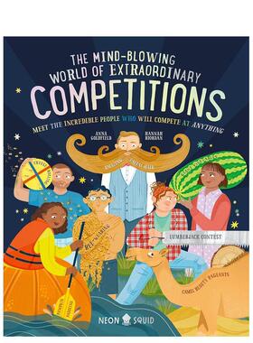 【预售】 令人兴奋的非凡比赛世界 The Mind-Blowing World of Ext