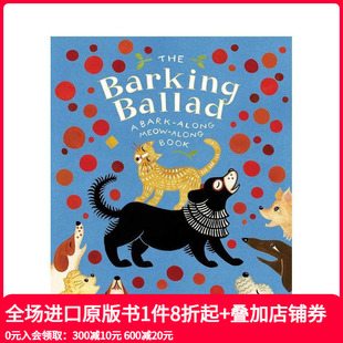 Paschkis作品 狗狗 歌谣The Ballad Julie Barking 预售
