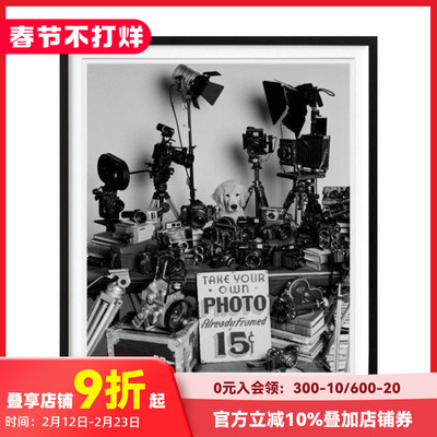 【预售】【TASCHEN限量版】布鲁斯·韦伯 金毛摄影协会 Bruce Weber. Photographic Society.原版英文摄影 善本图书