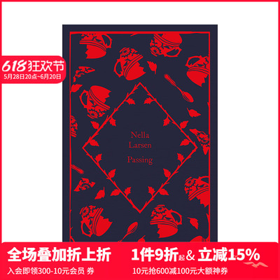 【预售】英文原版 【小布纹经典秋季系列】冒名之肤 Little Clothbound Classics-Autumn:Passing 世界文学 正版进口书 善本图书