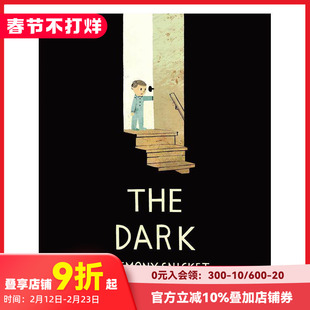 【现货】【蓝丝带绘本奖】英文原版 黑暗The Dark 精装艺术插画绘本