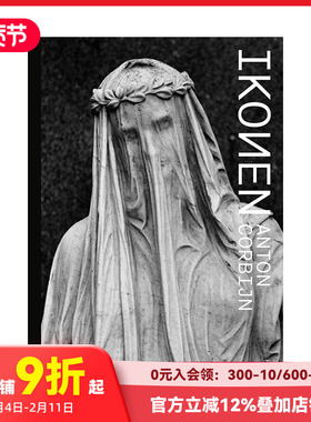 【预售】安东·寇班：圣像 Ikonen:Anton Corbijn 进口原版英文摄影集艺术 善本图书