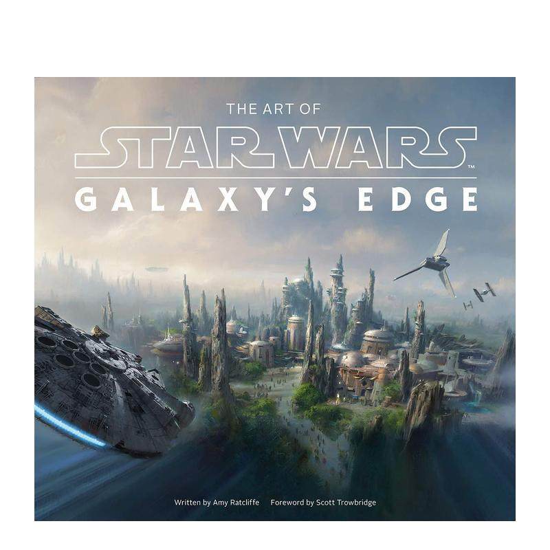 【现货】迪士尼星球大战乐园银河边缘建筑设计艺术集 The Art of Star Wars: Galaxy&rsquo;s Edge 英文原版品牌游乐园记录游玩旅游