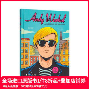 Andy 安迪·沃霍尔：图像小说 Warhol 原版 善本图书 英文艺术画册画集 现货