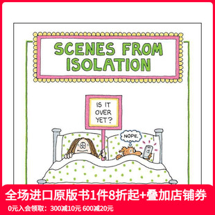 生活 Scenes from 原版 与世隔绝 Isolation 英文漫画书 预售
