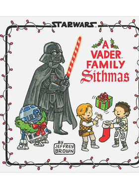 【现货】星球大战Star Wars 维德家族的西斯玛斯 粉丝衍生圣诞节冒险故事漫画 英文原版 Jeffrey Brown 善本图书