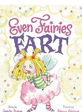 【现货】即使是仙女屁 Even Fairies Fart 原版英文儿童绘本