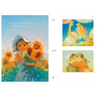 【 Pre-sale 】【 Exclusive Postcard Gift 】 Dingding Frame Sheya Art Collection Lest I Forget Never Forget (with limited edition special postcard) Original Japanese illustration collection album, 2D books, art books thumbnail 5