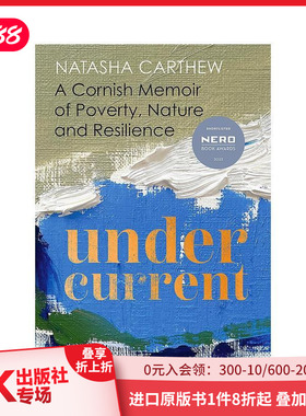 【预售】【2023尼禄图书奖】暗流 Undercurrent 原版英文文学传记 善本图书