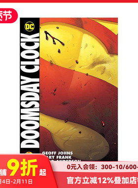 【预售】英文漫画 末日钟声：完整合集 Doomsday Clock: The Complete Collection 正版原版进口图书 DC comic