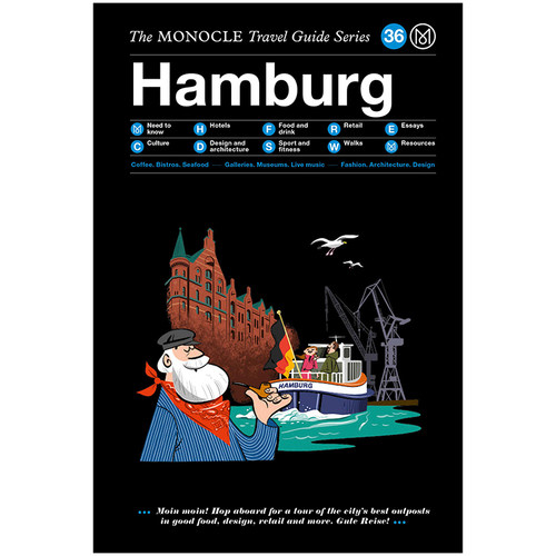 【现货】【Monocle Travel Guide】Monocle旅行指南 Hamburg德国汉堡
