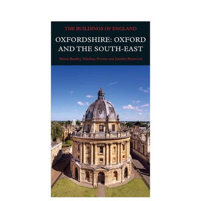 【预售】牛津郡：牛津和东南部 Oxfordshire: Oxford and the South-East 原版英文建筑设计
