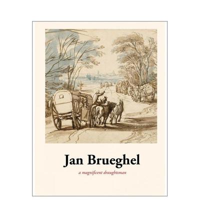 【预售】扬·布鲁盖尔：一位杰出的绘图师 Jan Brueghel: a magnificent draughtsman 原版英文艺术画册画集