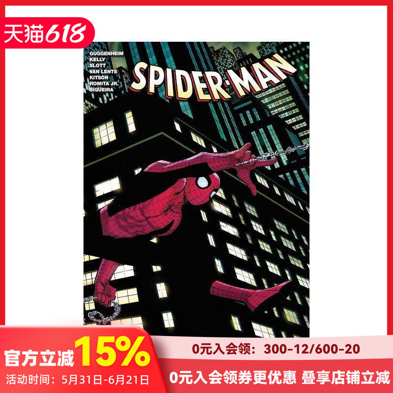 【现货】(预计26年1月出版)蜘蛛侠：崭新的一天 合集 卷2 Spider-Man 原版英文漫画书 善本图书