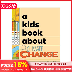 【现货】【给孩子的书】气候变化 【A Kids Book About】Climate Change 原版英文青少年读物 善本图书