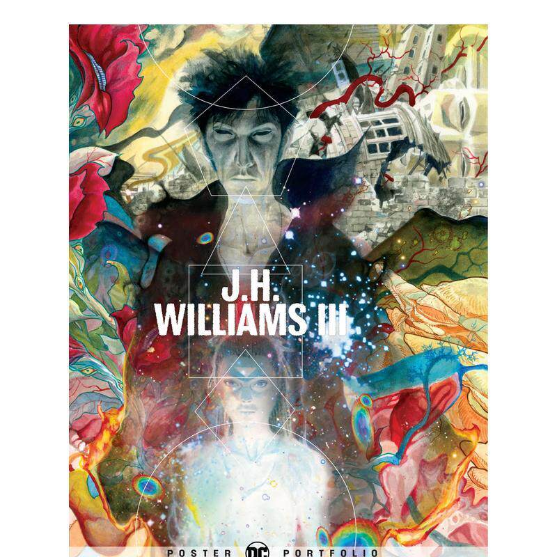 DC海报集：威廉姆斯三世 DC