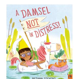 【现货】少女不落难 A Damsel Not in Distress! 原版英文儿童绘本