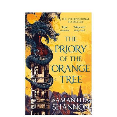 【预售】橘子树的修道院 【The Roots of Chaos 1】The Priory of the Orange Tree 原版英文文学小说