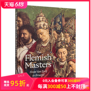 The 原版 Masters Flemish Eyck Bruegel Van From 弗拉芒美术：从扬·范艾克到勃鲁盖尔 预售 善本图书 英文画册画集艺术