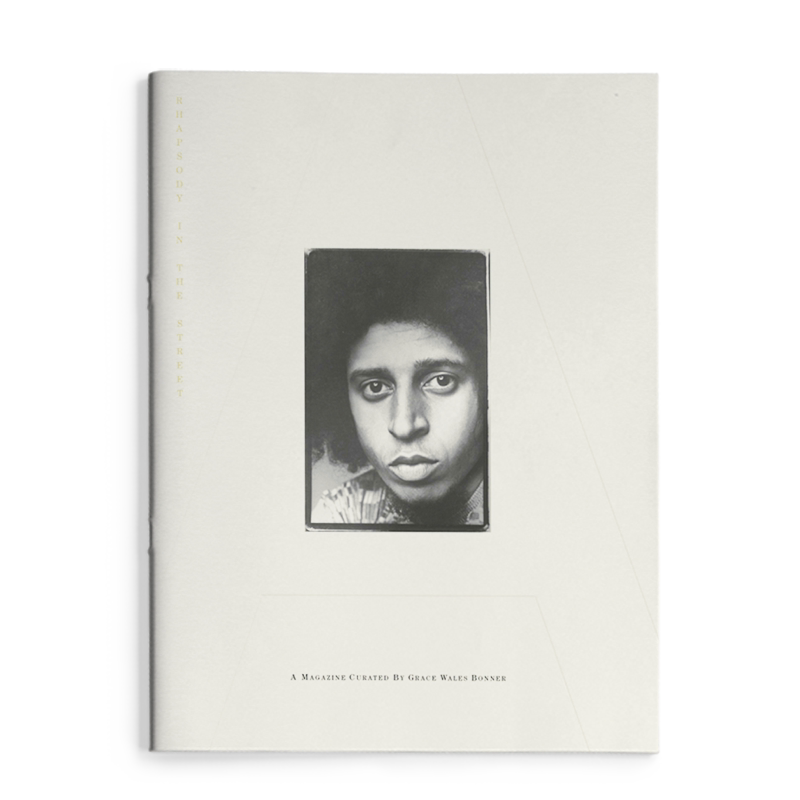 【现货】A magazine curated by 西班牙英文时尚潮流杂志 2021年上半年刊NO.22期 Grace Wales Bonner服装品牌 善本图书