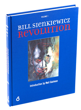 【预售】Bill Sienkiewicz: Revolution，比尔·辛基维奇:改革 漫画艺术