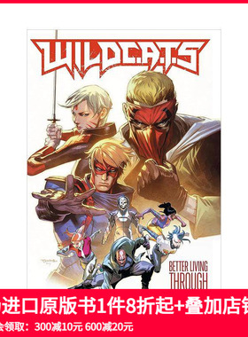 【预售】WildC.A.T.s 1：通过暴力改善生活 WildC.A.T.s Vol. 1: B