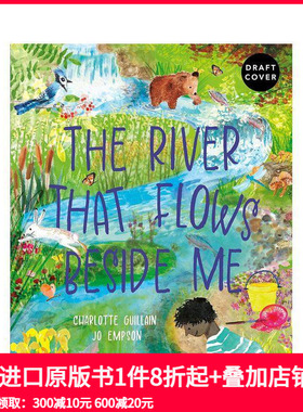 【预售】【手风琴书】流淌在身边的河 【Look Closer】The River That Flows Beside Me 进口原版英文儿童绘本知识百科 善本图书