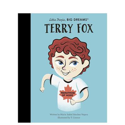 【现货】【小人物，大梦想】特里·福克斯 【Little People，Big Dreams】Terry Fox 原版英文儿童绘本