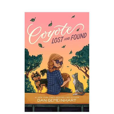 【现货】郊狼日出#2：郊狼失物招领 Coyote Sunrise#2: Coyote Lost and Found 原版英文青少年读物 善本图书