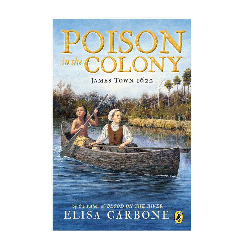 殖民地中的毒药poison in the colony 英文原版儿童故事阅读章节书