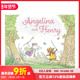 and Hen Angelina Ballerina 预售 安吉丽娜和亨利