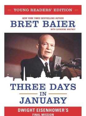【现货】 Three Days in January: Young Readers’ Editio，一月的三天: 英文原版图书籍进口正版 Baier 儿童分阶阅读