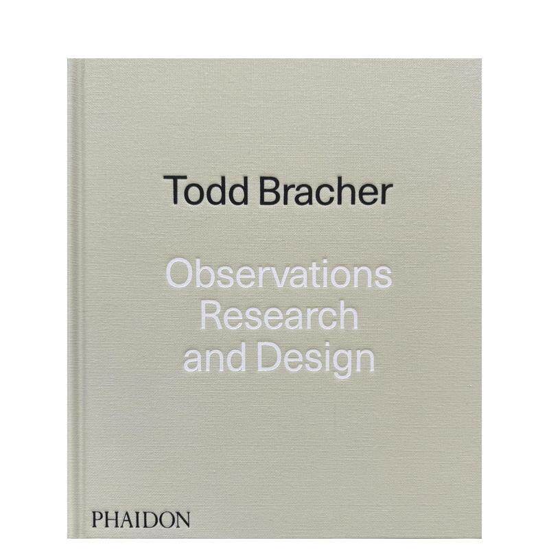 【预售】(预计3月出版)观察?研究?设计 Observations， Research， and Design原版英文综合设计Todd Bracher家具产品室内品牌设计