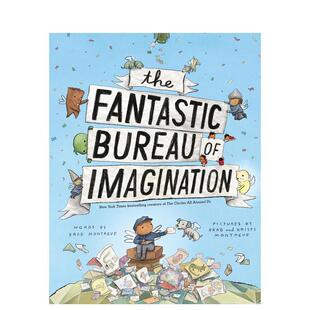 【预售】英文原版 神奇局的想象力 Fantastic Bureau Imagination