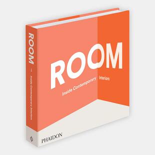 Room Inside 英文室内设计装 预售 饰 原版 房间：深入现代室内设计 Interiors Contemporary