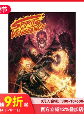【预售】漫威漫画 复仇之魂：暴力之魂 Spirits of Vengeance: Spirits of Violence 原版英文漫画书
