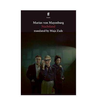 【预售】夜之国 德国先锋剧作家Marius von Mayenburg Nachtland 原版英文文学