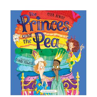 【现货】王子与魔法豌豆 The Princes and the Pea 原版英文儿童绘本