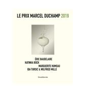 Katinka Marcel 2019 éric 年马塞尔?杜尚奖 Duchamp 预售 Bock原版 Prix 善本图书 英文艺术画册画集 Baudelaire