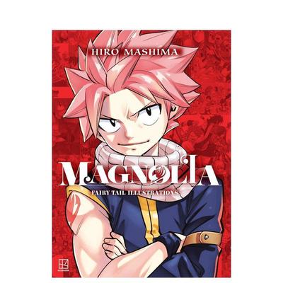 【预售】(预计12月出版)妖精的尾巴：玛格诺利亚插画集 Magnolia: Fairy Tail Illustrations 原版英文漫画书 人气画家真岛浩