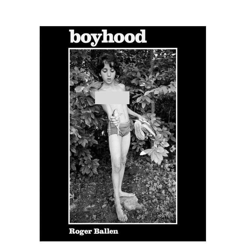 【现货】罗杰·拜伦:童年 Roger Ballen: Boyhood 原版英文摄影作品集